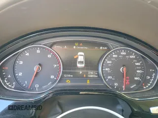 2016 Audi A8 L 4.0T Sport with VIN WAU43AFD2GN005588, listed as a Copart auction lot 76934794 with 133,813 mi miles and Salvage Title. Bid and sale history available at carsss.com. Image 9.