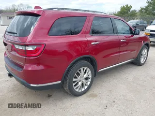 2014 Dodge Durango Citadel with VIN 1C4SDJET0EC278151, listed as a IAAI auction lot 42157123 with 130,672 mi miles and . Bid and sale history available at DreamBid. Image 4.