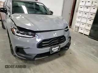 2023 Honda HR-V Sport with VIN 3CZRZ1H58PM720151, listed as a Copart auction lot 45986545 with 35,771 mi miles and Salvage Title. Bid and sale history available at carsss.com. Image 11.