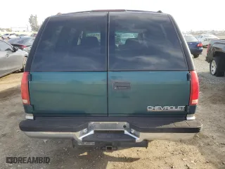 1999 Chevrolet Tahoe with VIN 1GNEC13R4XJ333150, listed as a Copart auction lot 48514915 with 195,543 mi miles and Clean Title. Bid and sale history available at carsss.com. Image 6.
