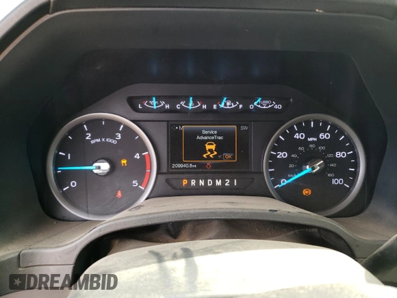 2019 Ford F-250 XL with VIN 1FT7X2BT0KEC44508, listed as a Copart auction lot 85003334 with 209,940 mi miles and Salvage title. Bid and sale history available at DreamBid. Image 9.