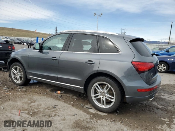 2014 Audi Q5 Premium Plus z VIN WA1CMAFP3EA093216, wystawiony jako Copart lot #50207415 z przebiegiem 52 781 mil mil oraz Szkoda całkowita • Salvage title. Historia ofert i sprzedaży dostępna na DreamBid. Obrazek 2.