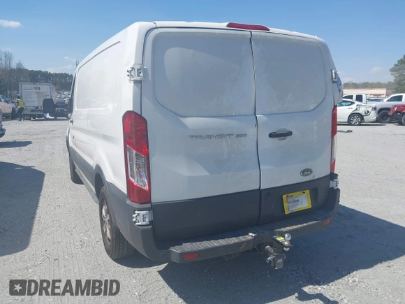 2016 Ford Transit with VIN 1FTYR1YG1GKA75773, listed as a IAAI auction lot 41853180 with 133,823 mi miles and . Bid and sale history available at DreamBid. Image 3.