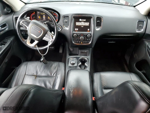 2016 Dodge Durango Limited with VIN 1C4RDJDG2GC455868, listed as a Copart auction lot 52219475 with 180,665 mi miles and Clean Title. Bid and sale history available at carsss.com. Image 8.