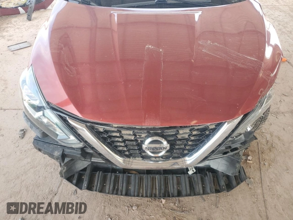 2016 Nissan Sentra SV with VIN 3N1AB7AP8GY272897, listed as a Copart auction lot 52404495 with 99,615 mi miles and Salvage Title. Bid and sale history available at DreamBid. Image 11.