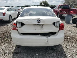 2013 Volkswagen Passat S with VIN 1VWAP7A3XDC012739, listed as a Copart auction lot 63841305 with 249,329 mi miles and Salvage title. Bid and sale history available at DreamBid. Image 6.