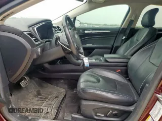 2017 Ford Fusion Titanium with VIN 3FA6P0K90HR178834, listed as a Copart auction lot 57420795 with 127,977 mi miles and Salvage title. Bid and sale history available at DreamBid. Image 7.