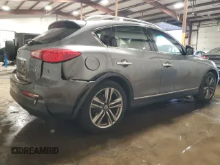 2014 Infiniti QX50 Journey with VIN JN1BJ0HR8EM191954, listed as a Copart auction lot 88977595 with 152,870 mi miles and Salvage Title. Bid and sale history available at carsss.com. Image 3.