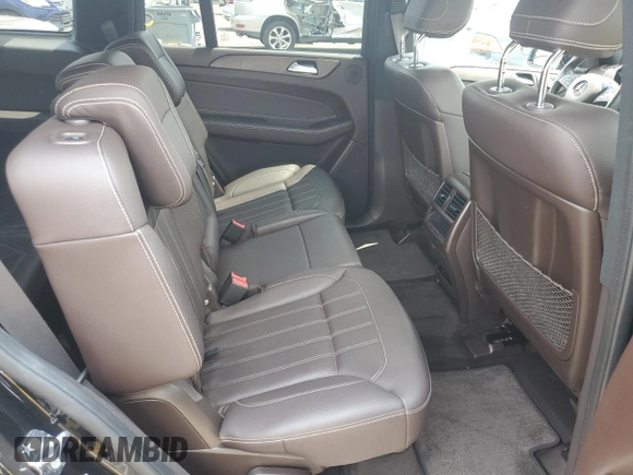 2019 Mercedes-Benz GLS 450 with VIN 4JGDF6EE2KB225563, listed as a Copart auction lot 62349115 with 44,049 mi miles and Salvage title. Bid and sale history available at DreamBid. Image 11.