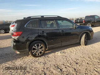 2019 Subaru Forester Limited with VIN JF2SKAUC2KH432494, listed as a Copart auction lot 46244015 with 112,161 mi miles and Salvage Title. Bid and sale history available at carsss.com. Image 3.