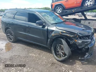 2017 Dodge Durango GT z VIN 1C4RDJDGXHC780866, wystawiony jako IAAI lot #42486327 z przebiegiem 81 783 mil mil oraz . Historia ofert i sprzedaży dostępna na DreamBid. Obrazek 1.