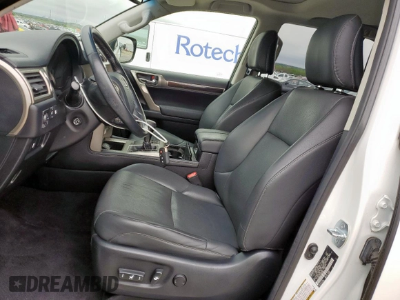 2014 Lexus GX with VIN JTJBM7FX1E5069507, listed as a Copart auction lot 50496925 with 74,598 mi miles and Salvage Title. Bid and sale history available at carsss.com. Image 7.