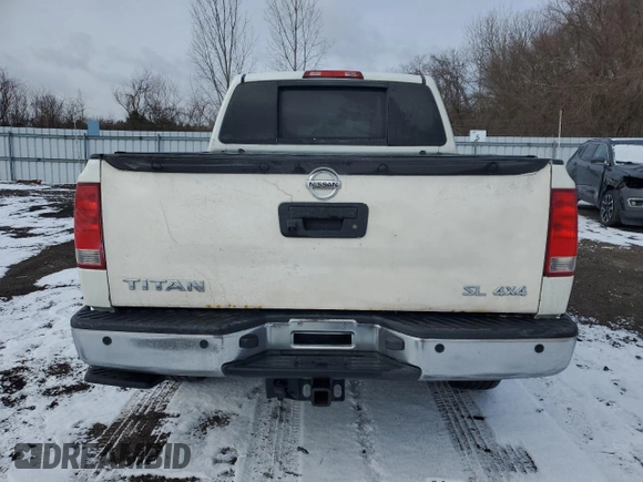 2013 Nissan Titan S with VIN 1N6AA0EC6DN314844, listed as a Copart auction lot 49824205 with 222,179 mi miles and Clean Title. Bid and sale history available at DreamBid. Image 6.