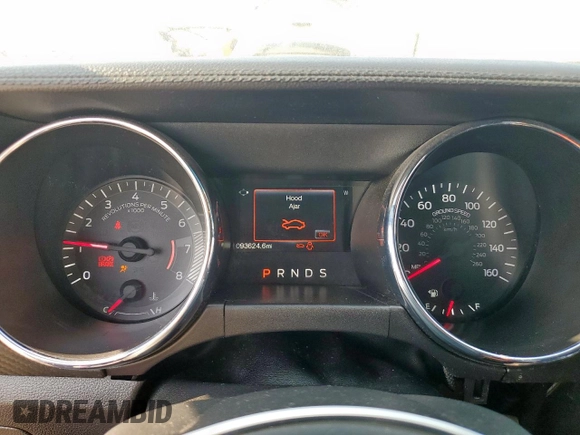 2016 Ford Mustang V6 с VIN 1FA6P8AM1G5220532, выставлен на аукционе Copart как лот 53390255 с пробегом 93 624 миль миль и Списание • Salvage title. История ставок и продаж доступна на DreamBid. Изображение 9.