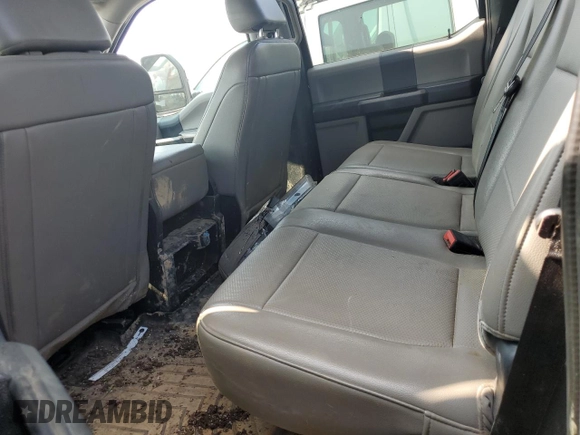 2021 Ford F-450 XL with VIN 1FT8W4DT7MED46519, listed as a Copart auction lot 59011875 with 71,152 mi miles and Salvage title. Bid and sale history available at DreamBid. Image 10.