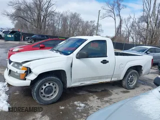 2012 Chevrolet Colorado Work Truck with VIN 1GCCSBFE0C8166174, listed as a IAAI auction lot 41717481 with 236,302 mi miles. Bid and sale history available at carsss.com. Image 14.