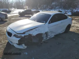 2020 BMW 2 Series 230i xDrive with VIN WBA2J3C03L7E78623, listed as a Copart auction lot 88982775 with 44,615 mi miles and Salvage Title. Bid and sale history available at carsss.com. Image 1.