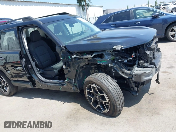 2024 Ford Bronco Sport Big Bend with VIN 3FMCR9B6XRRE78024, listed as a IAAI auction lot 42349328 with 11,246 mi miles and . Bid and sale history available at DreamBid. Image 6.
