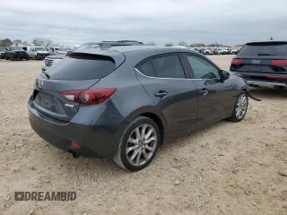 2014 Mazda 3 S Touring with VIN JM1BM1L31E1159880, listed as a Copart auction lot 86651664 with 140,337 mi miles and Salvage Title. Bid and sale history available at DreamBid. Image 3.