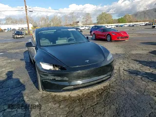2024 Tesla Model 3 with VIN 5YJ3E1EA5RF738574, listed as a Copart auction lot 48425325 with 9,423 mi miles and Salvage Title. Bid and sale history available at DreamBid. Image 11.