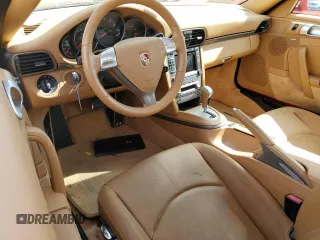 2007 Porsche 911 Carrera with VIN WP0AA29957S710251, listed as a Copart auction lot 77589144 with 0 mi miles and Salvage Title. Bid and sale history available at carsss.com. Image 8.