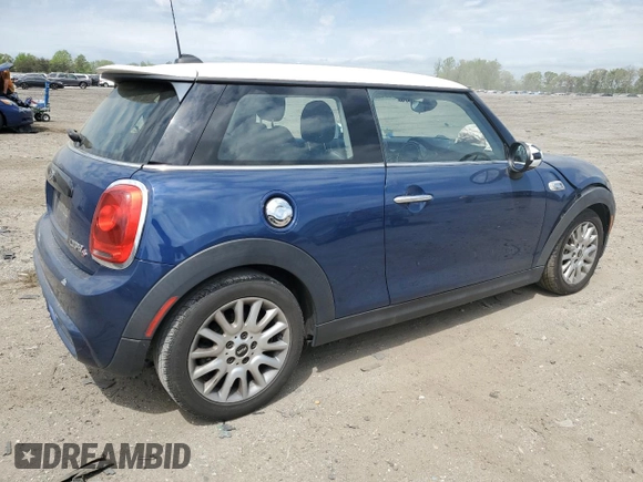 2015 MINI Hardtop S with VIN WMWXP7C5XF2A33532, listed as a Copart auction lot 53869115 with 115,583 mi miles and Clean Title. Bid and sale history available at DreamBid. Image 3.