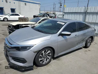 2017 Honda Civic EX z VIN 2HGFC2F79HH538559, wystawiony jako Copart lot #58866525 z przebiegiem 116 988 mil mil oraz Szkoda całkowita • Salvage title. Historia ofert i sprzedaży dostępna na DreamBid. Obrazek 1.