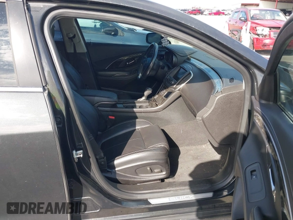 2014 Buick LaCrosse Leather with VIN 1G4GB5G32EF101207, listed as a IAAI auction lot 41361057 with 114,832 mi miles and . Bid and sale history available at DreamBid. Image 5.