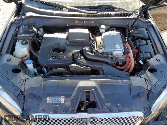 2017 Lincoln MKZ Hybrid Premiere with VIN 3LN6L5KU6HR611530, listed as a Copart auction lot 45193635 with 121,560 mi miles and Salvage Title. Bid and sale history available at carsss.com. Image 11.