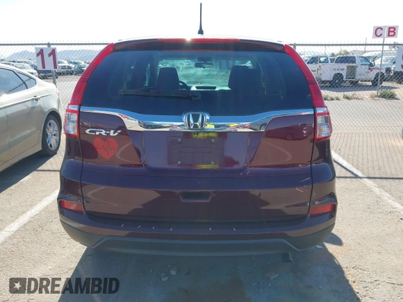 2015 Honda CR-V LX z VIN 2HKRM3H39FH505185, wystawiony jako IAAI lot #42288822 z przebiegiem 145 311 mil mil oraz . Historia ofert i sprzedaży dostępna na DreamBid. Obrazek 16.