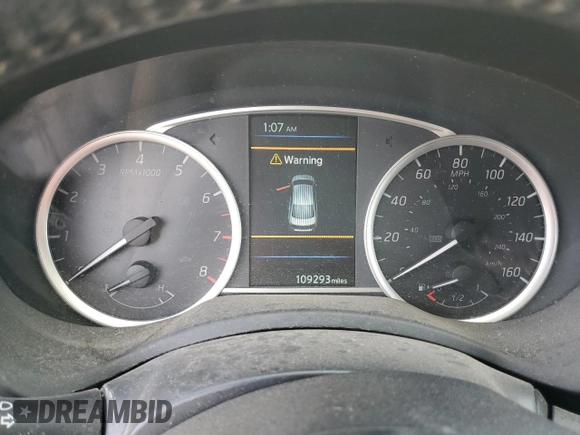 2019 Nissan Sentra SV with VIN 3N1AB7AP6KY339442, listed as a Copart auction lot 49422205 with 109,293 mi miles and Clean Title. Bid and sale history available at DreamBid. Image 9.