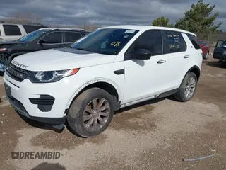2016 Land Rover Discovery Sport SE with VIN SALCP2BGXGH573555, listed as a IAAI auction lot 42017097 with 105,431 mi miles. Bid and sale history available at carsss.com. Image 2.