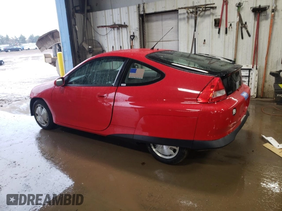 2001 Honda Insight z VIN JHMZE13511T001064, wystawiony jako Copart lot #80708784 z przebiegiem 46 392 mil mil oraz Szkoda całkowita • Salvage title. Historia ofert i sprzedaży dostępna na DreamBid. Obrazek 2.