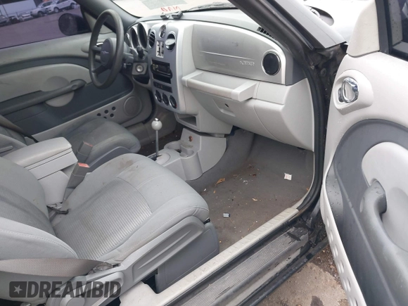 2008 Chrysler PT Cruiser with VIN 3C3HY55X48T113533, listed as a IAAI auction lot 41364023 with 133,231 mi miles and . Bid and sale history available at DreamBid. Image 5.