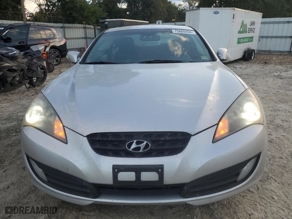2010 Hyundai Genesis Coupe Grand Touring w/Nav with VIN KMHHU6KHXAU021165, listed as a Copart auction lot 75669494 with 174,771 mi miles and Salvage Title. Bid and sale history available at carsss.com. Image 5.