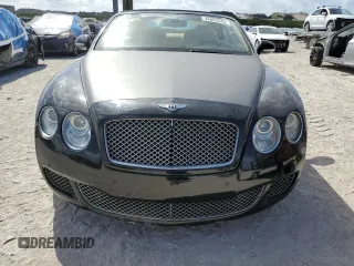 2010 Bentley Continental GT with VIN SCBDP3ZA2AC064277, listed as a Copart auction lot 44899245 with 38,206 mi miles and Salvage Title. Bid and sale history available at DreamBid. Image 5.