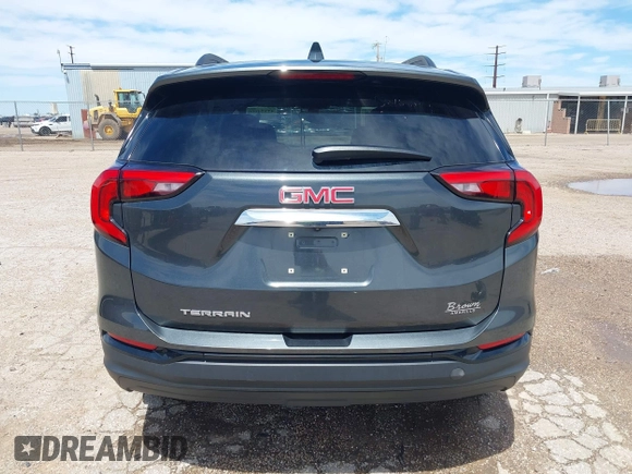 2021 GMC Terrain SLE z VIN 3GKALMEV2ML384884, wystawiony jako IAAI lot #42124666 z przebiegiem 86 791 mil mil oraz . Historia ofert i sprzedaży dostępna na DreamBid. Obrazek 17.