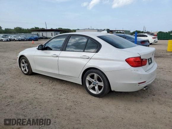 2015 BMW 3 Series 328i with VIN WBA3A5G5XFNS90734, listed as a Copart auction lot 65254575 with 116,664 mi miles and Salvage title. Bid and sale history available at DreamBid. Image 2.