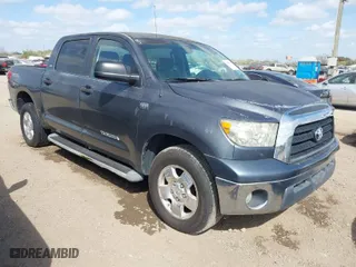 2007 Toyota Tundra SR5 with VIN 5TBET54107S456402, listed as a IAAI auction lot 41828151 with 104,672 mi miles. Bid and sale history available at carsss.com. Image 1.