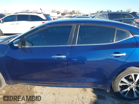 2018 Nissan Maxima S z VIN 1N4AA6AP3JC361048, wystawiony jako IAAI lot #41296459 z przebiegiem 89 233 mil mil oraz . Historia ofert i sprzedaży dostępna na DreamBid. Obrazek 15.