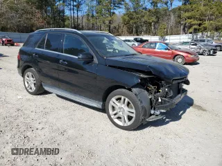 2015 Mercedes-Benz M 350 z VIN 4JGDA5HB7FA577866, wystawiony jako Copart lot #41989355 z przebiegiem 50 840 mil mil oraz Szkoda całkowita • Salvage title. Historia ofert i sprzedaży dostępna na DreamBid. Obrazek 4.