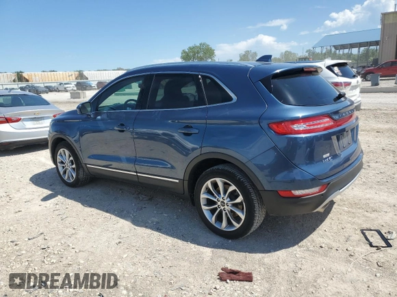2018 Lincoln MKC Select with VIN 5LMCJ2D9XJUL29144, listed as a Copart auction lot 58049705 with 35,695 mi miles and Salvage title. Bid and sale history available at DreamBid. Image 2.