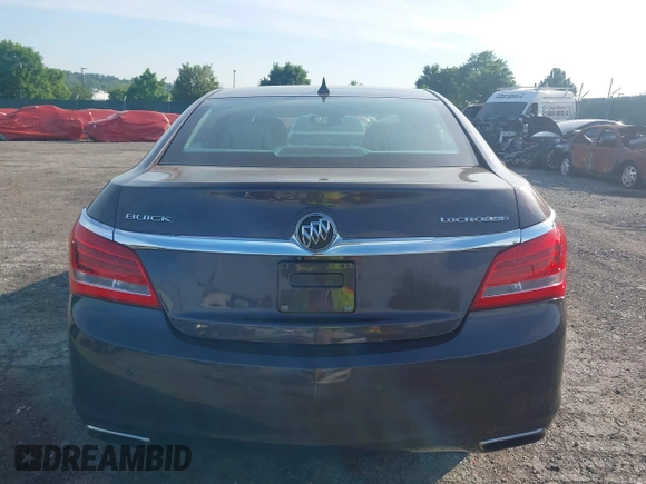 2014 Buick LaCrosse Premium I with VIN 1G4GD5G32EF230252, listed as a IAAI auction lot 42240846 with 112,330 mi miles and . Bid and sale history available at DreamBid. Image 15.