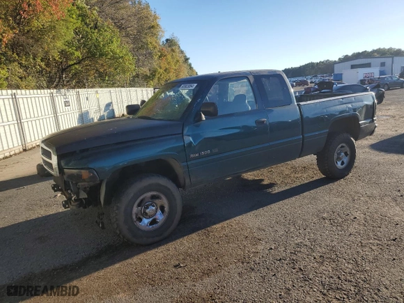 1997 Dodge Ram 1500 with VIN 1B7HF13Y1VJ629339, listed as a Copart auction lot 80903064 with 0 mi miles and Salvage Title. Bid and sale history available at carsss.com. Image 1.