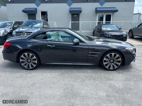 2019 Mercedes-Benz SL with VIN WDDJK6GA7KF058466, listed as a Copart auction lot 52242815 with 7,945 mi miles and Non Repairable. Bid and sale history available at carsss.com. Image 13.