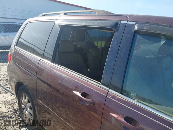 2009 Honda Odyssey EX-L with VIN 5FNRL38699B402476, listed as a IAAI auction lot 42146268 with 189,106 mi miles. Bid and sale history available at carsss.com. Image 12.