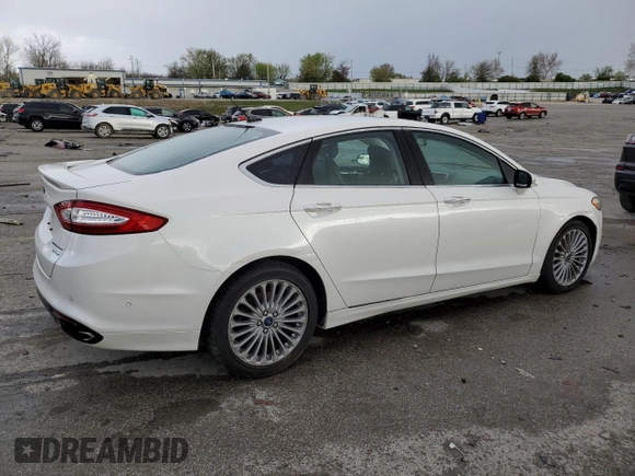 2014 Ford Fusion Titanium with VIN 3FA6P0K91ER175369, listed as a Copart auction lot 52741835 with 134,138 mi miles and Salvage Title. Bid and sale history available at carsss.com. Image 3.