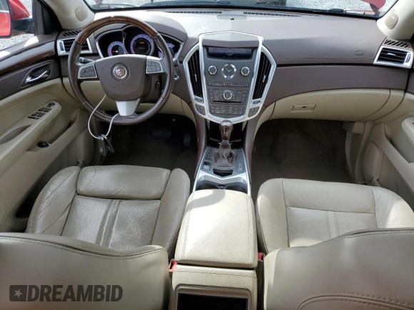 2011 Cadillac SRX Performance Collection with VIN 3GYFNBEY2BS513343, listed as a Copart auction lot 82097984 with 189,774 mi miles and Salvage Title. Bid and sale history available at carsss.com. Image 8.