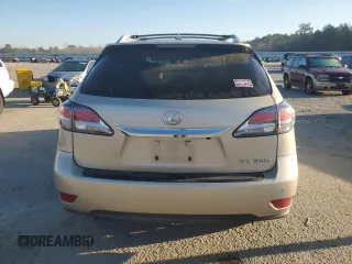 2013 Lexus RX 350 with VIN 2T2BK1BA0DC190288, listed as a Copart auction lot 49587935 with 123,730 mi miles and Salvage Title. Bid and sale history available at carsss.com. Image 6.