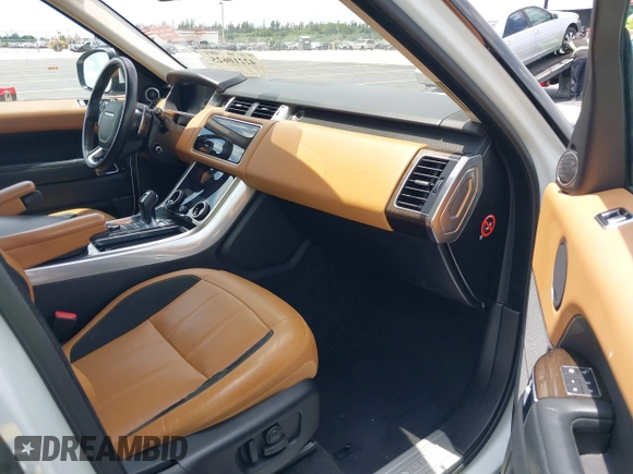 2019 Land Rover Range Rover Sport Dynamic z VIN SALWR2RE5KA835818, wystawiony jako IAAI lot #42210625 z przebiegiem 37 835 mil mil oraz . Historia ofert i sprzedaży dostępna na DreamBid. Obrazek 5.